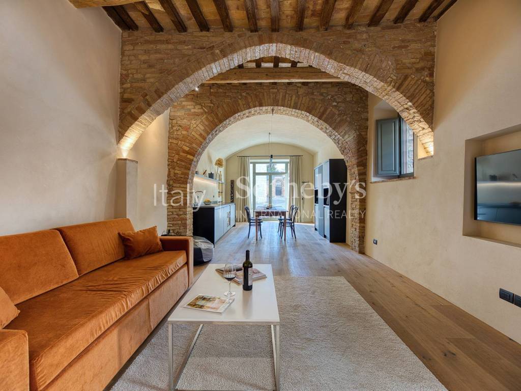 Appartamento a San quirico d'orcia in Via Dante Alighieri - Foto 3