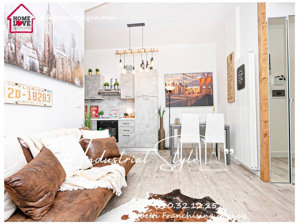 Appartamento a Genova in Via Erpidio Berno - Foto 3
