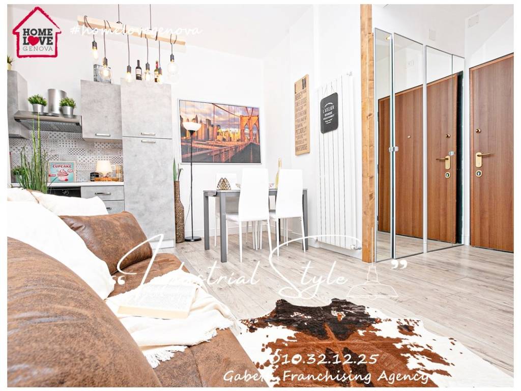 Appartamento a Genova in Via Erpidio Berno - Foto 4
