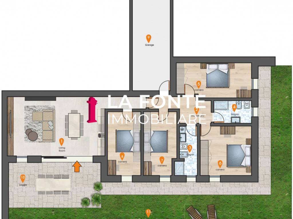 Appartamento a Stra in Via Chiesa - Foto 2