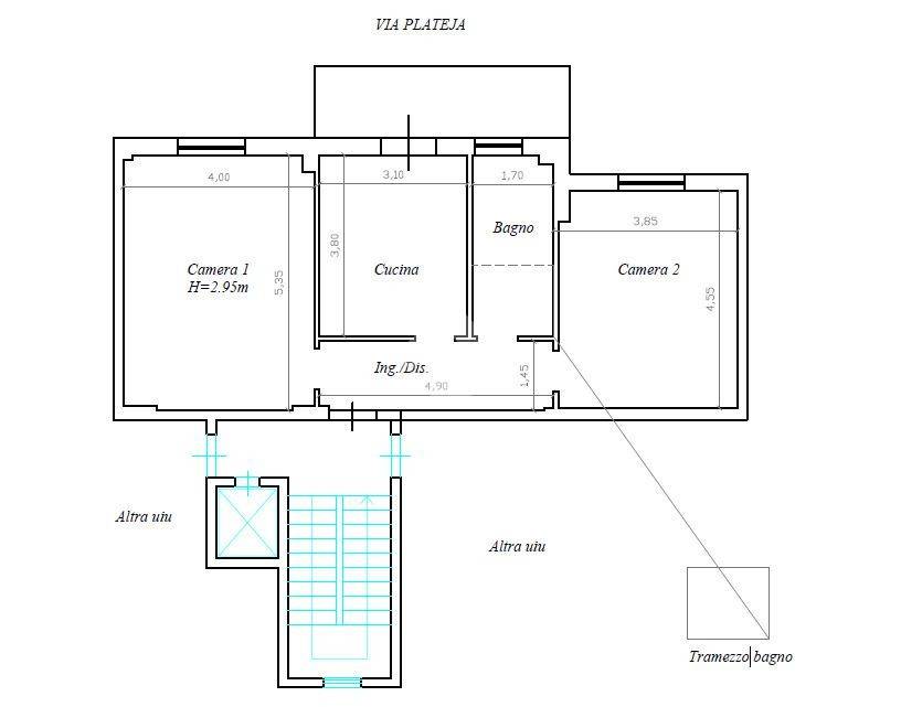 Appartamento a Taranto in Via Plateja, 31 - Foto 2