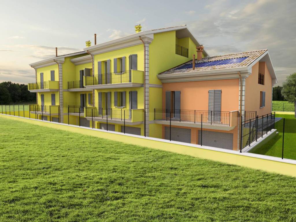 Villetta a schiera a Santarcangelo di romagna in via le fratte - Foto 3