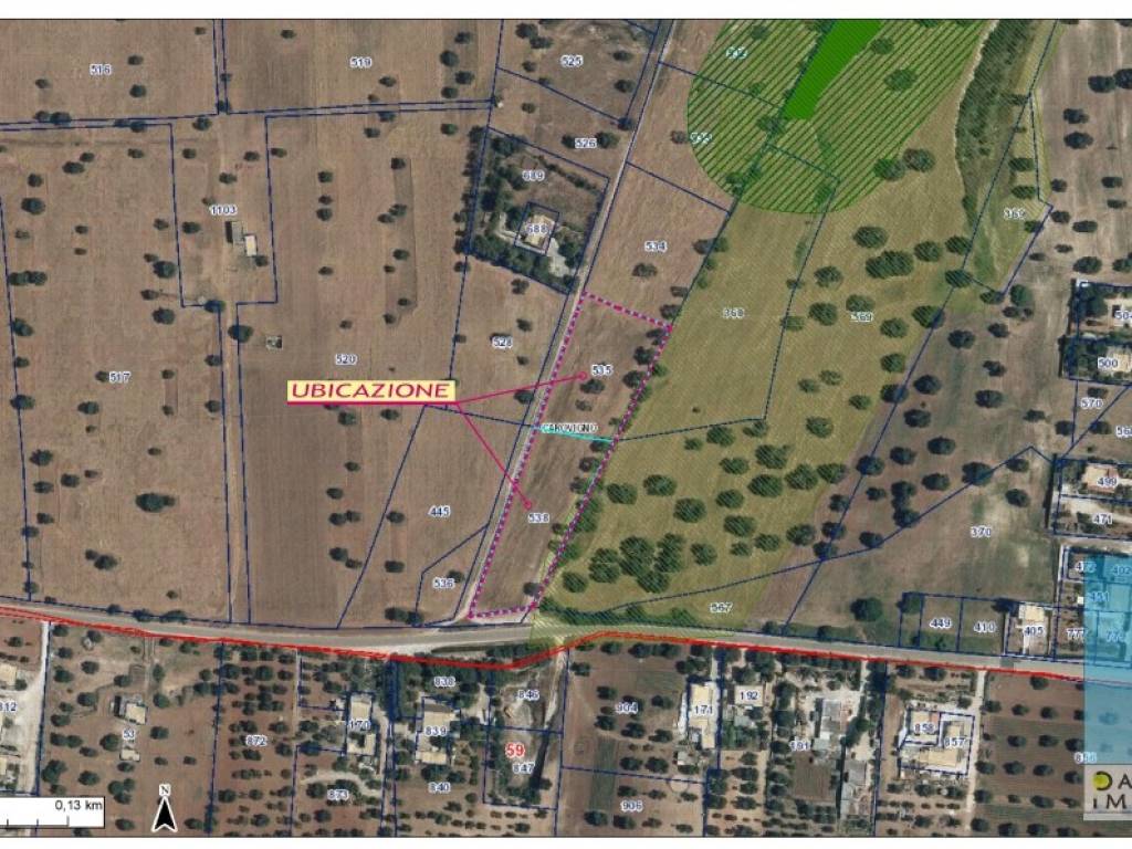 Terreno a Carovigno in CONTRADA ASPRI - Foto 3
