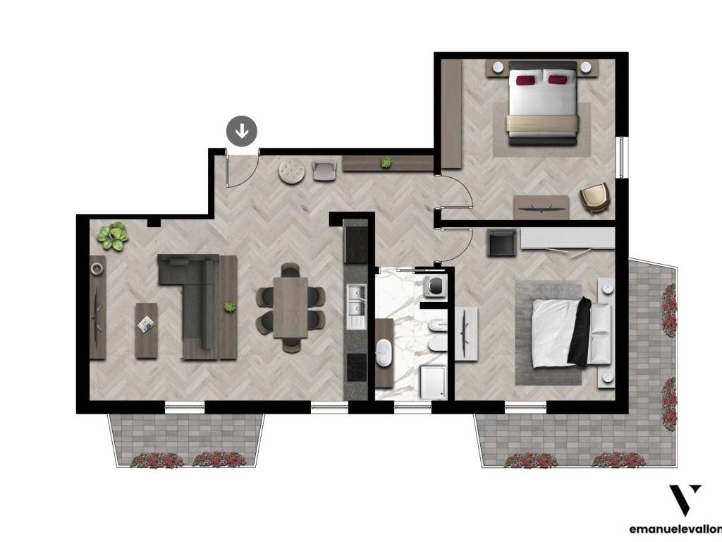 Appartamento a Sassuolo in Viale Udine, 21 - Foto 2