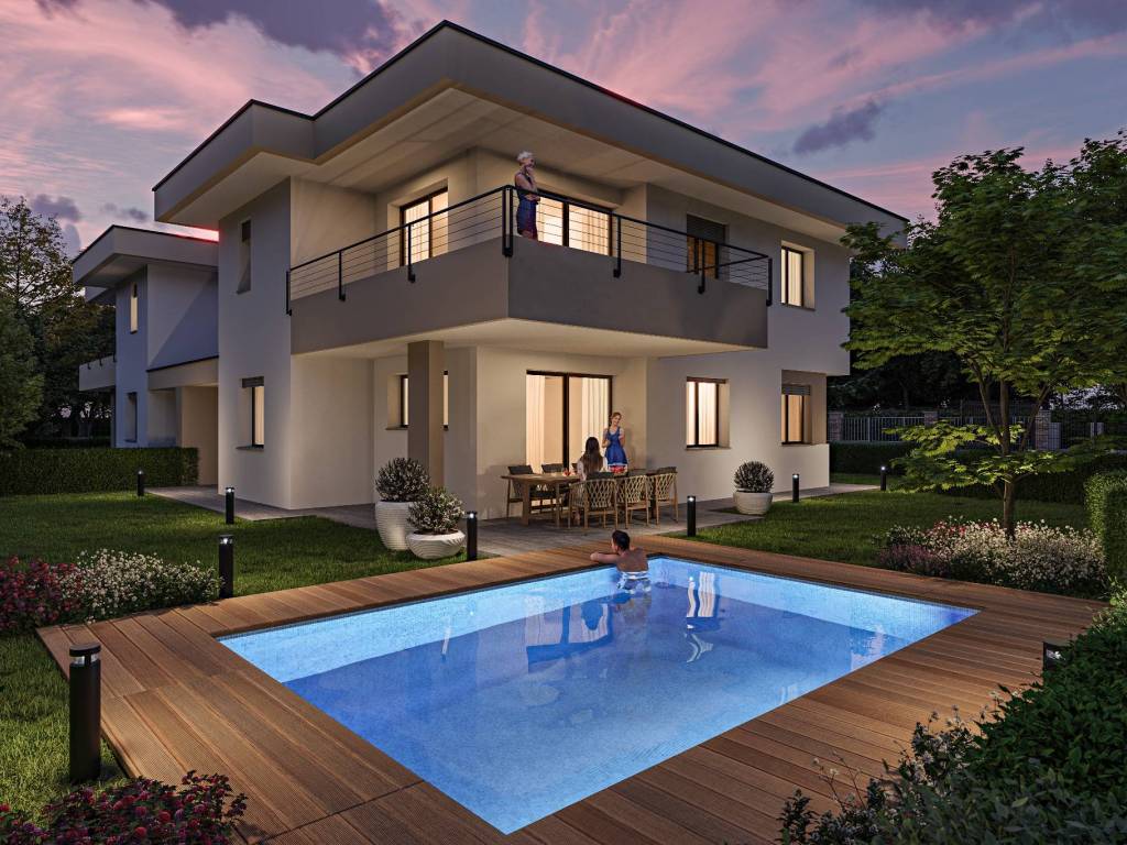 Villa a Fino mornasco in Via Monviso - Foto 2