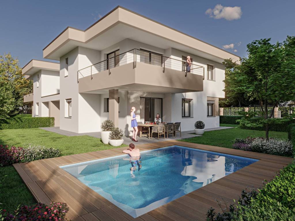 Villa a Fino mornasco in Via Monviso - Foto 3