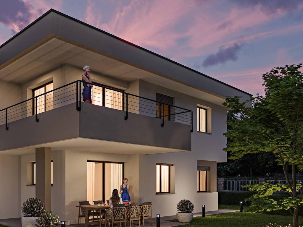 Villa a Fino mornasco in Via Monviso - Foto 4