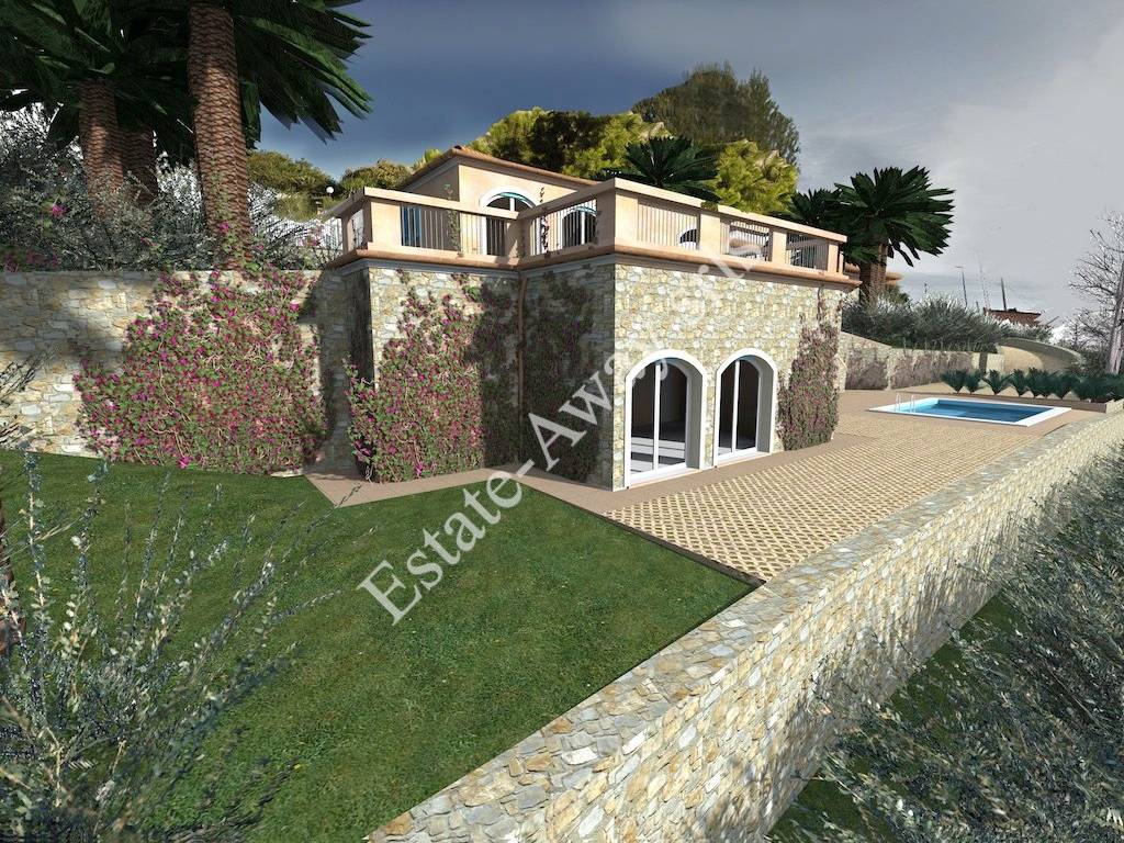 Terreno a Bordighera in Via Cornice dei Due Golfi - Foto 2