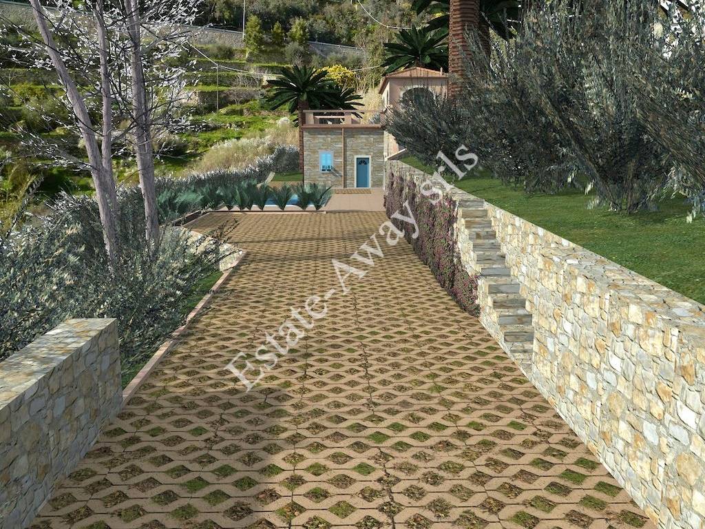 Terreno a Bordighera in Via Cornice dei Due Golfi - Foto 3