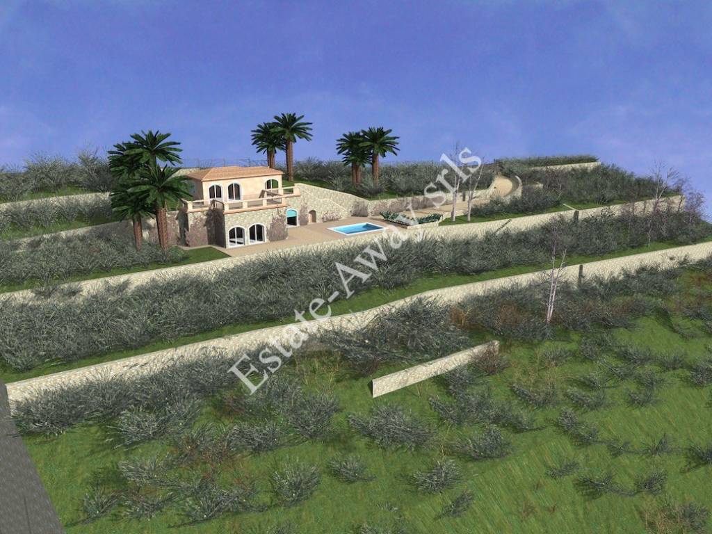 Terreno a Bordighera in Via Cornice dei Due Golfi - Foto 5