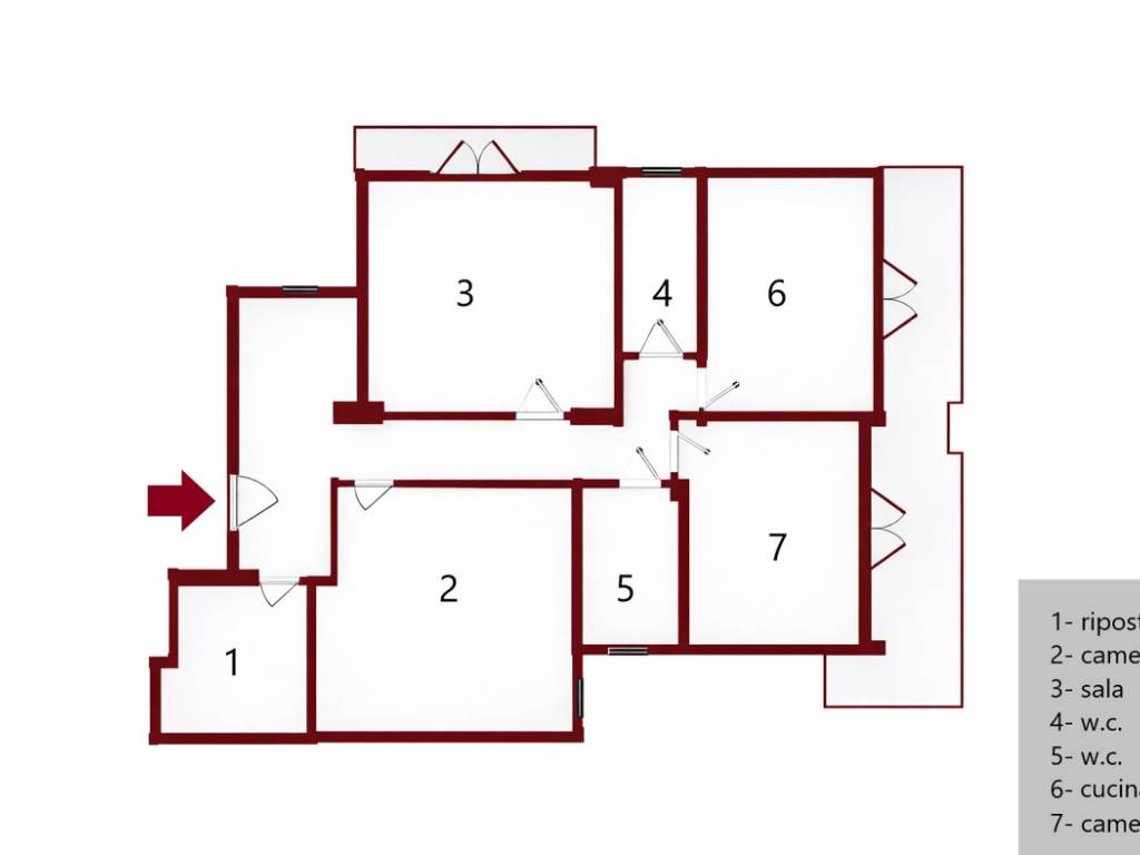 Appartamento a Scafati in VIA ACHILLE GRANDI, SNC - Foto 2