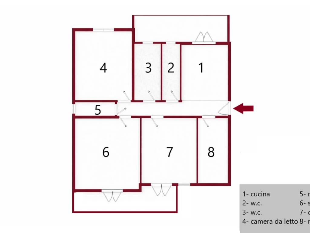 Appartamento a Scafati in VIA ACHILLE GRANDI, SNC - Foto 3