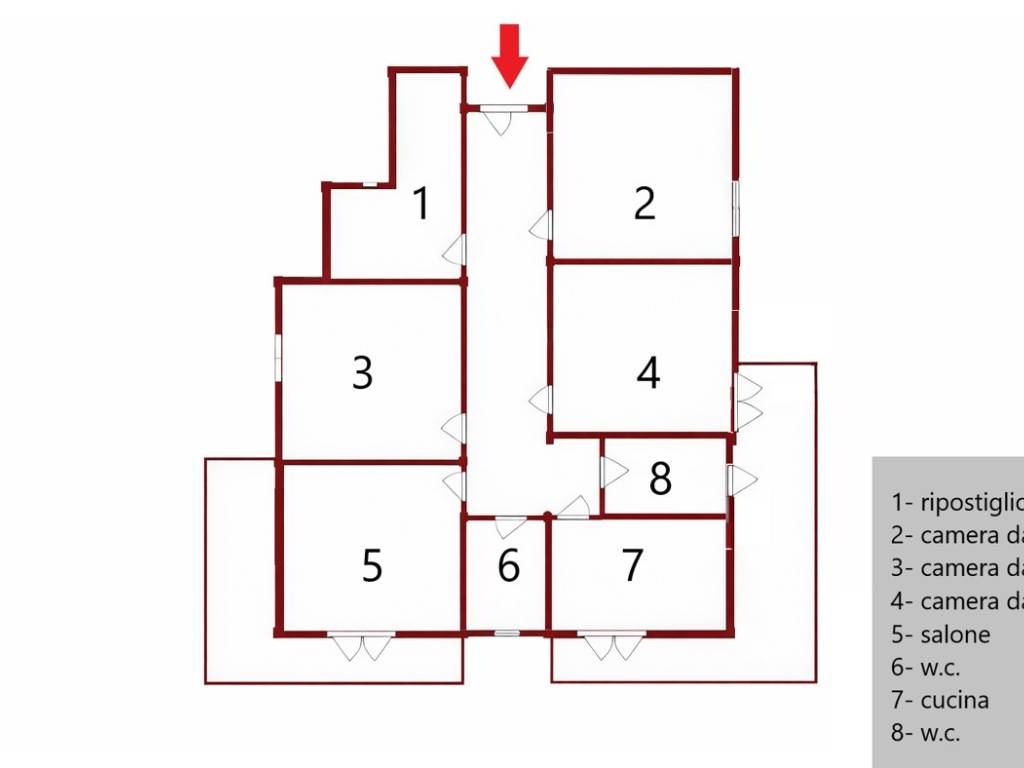 Appartamento a Scafati in VIA ACHILLE GRANDI, SNC - Foto 4