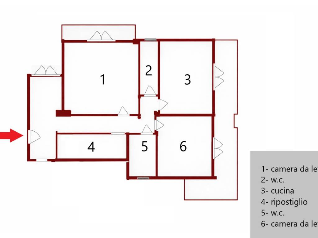 Appartamento a Scafati in VIA ACHILLE GRANDI, SNC - Foto 5