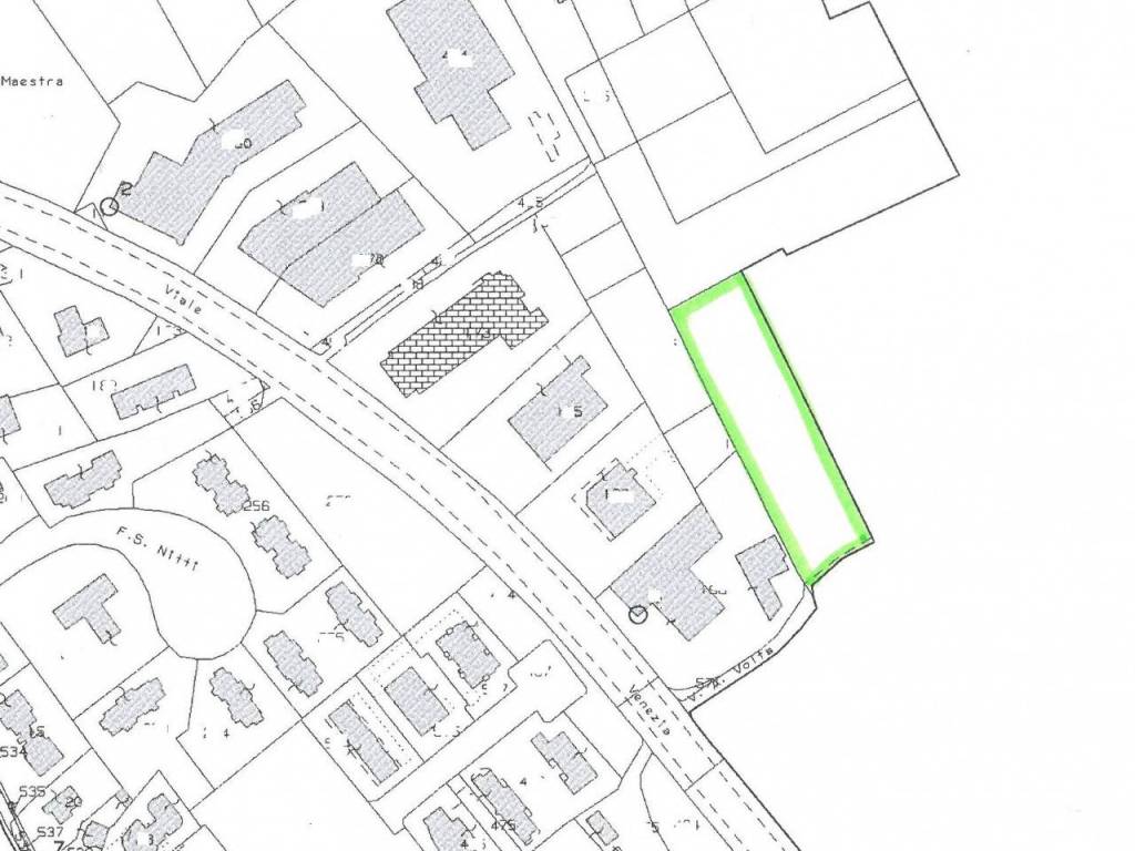 Terreno a Pordenone in Via Alessandro Volta - Foto 3