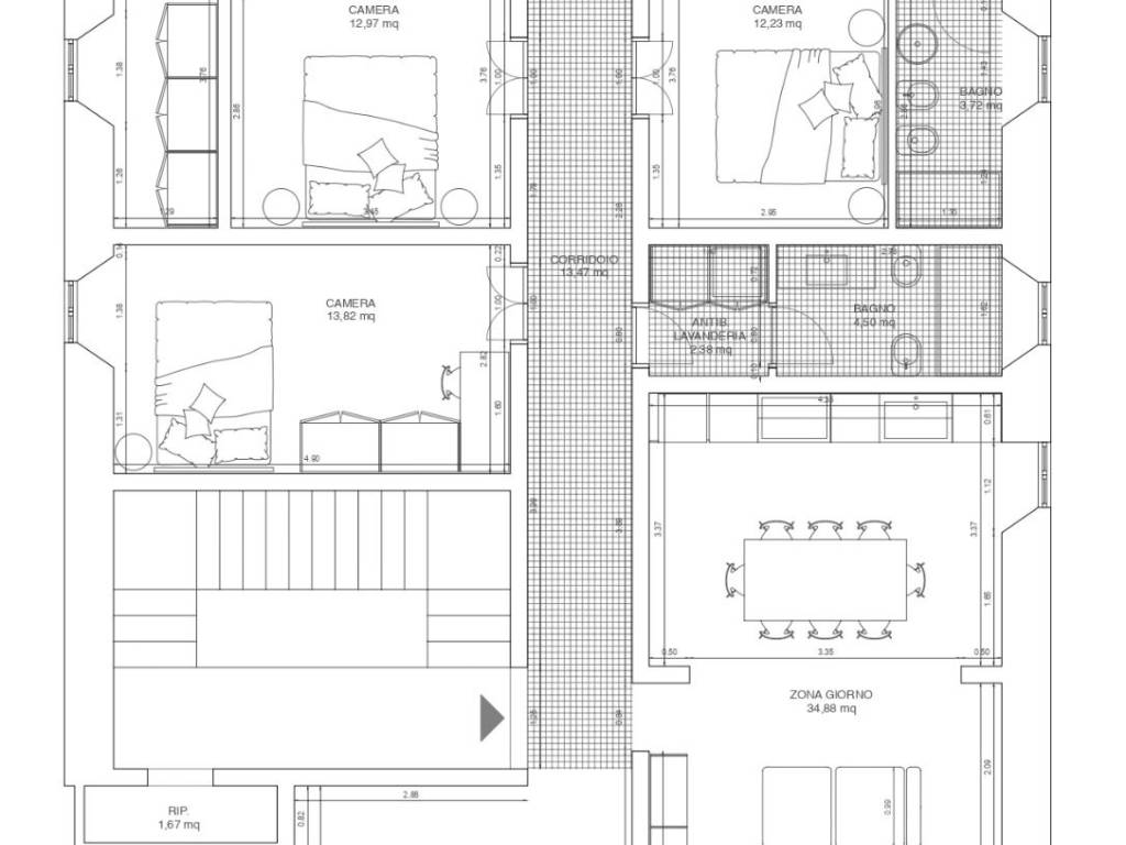 Appartamento a Chieti in Via Padre Alessandro Valignani - Foto 4