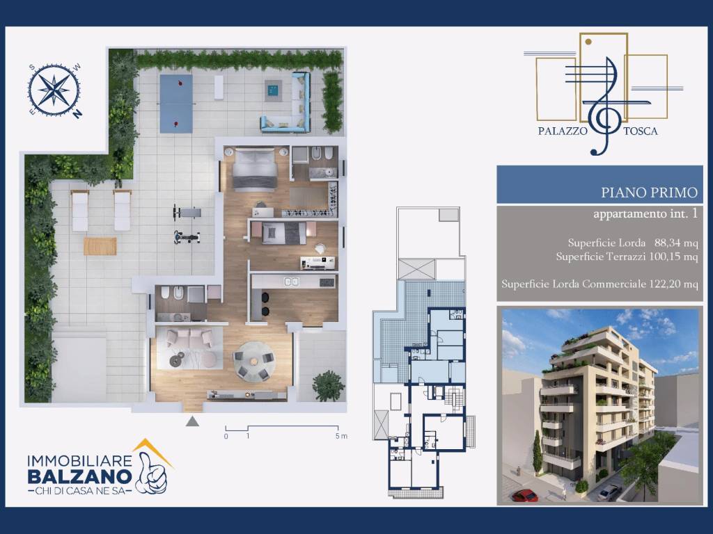 Appartamento a Pescara in Via Giacomo Puccini - Foto 2