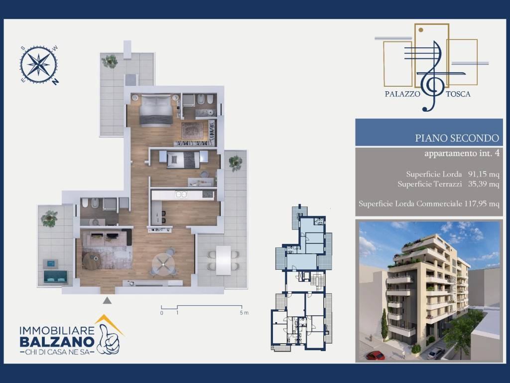 Appartamento a Pescara in Via Giacomo Puccini - Foto 3