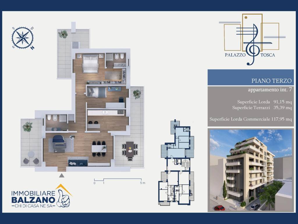 Appartamento a Pescara in Via Giacomo Puccini - Foto 3