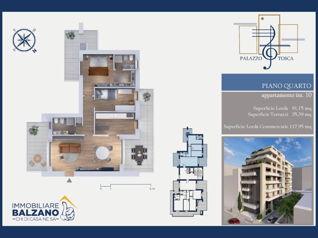 Appartamento a Pescara in Via Giacomo Puccini - Foto 3
