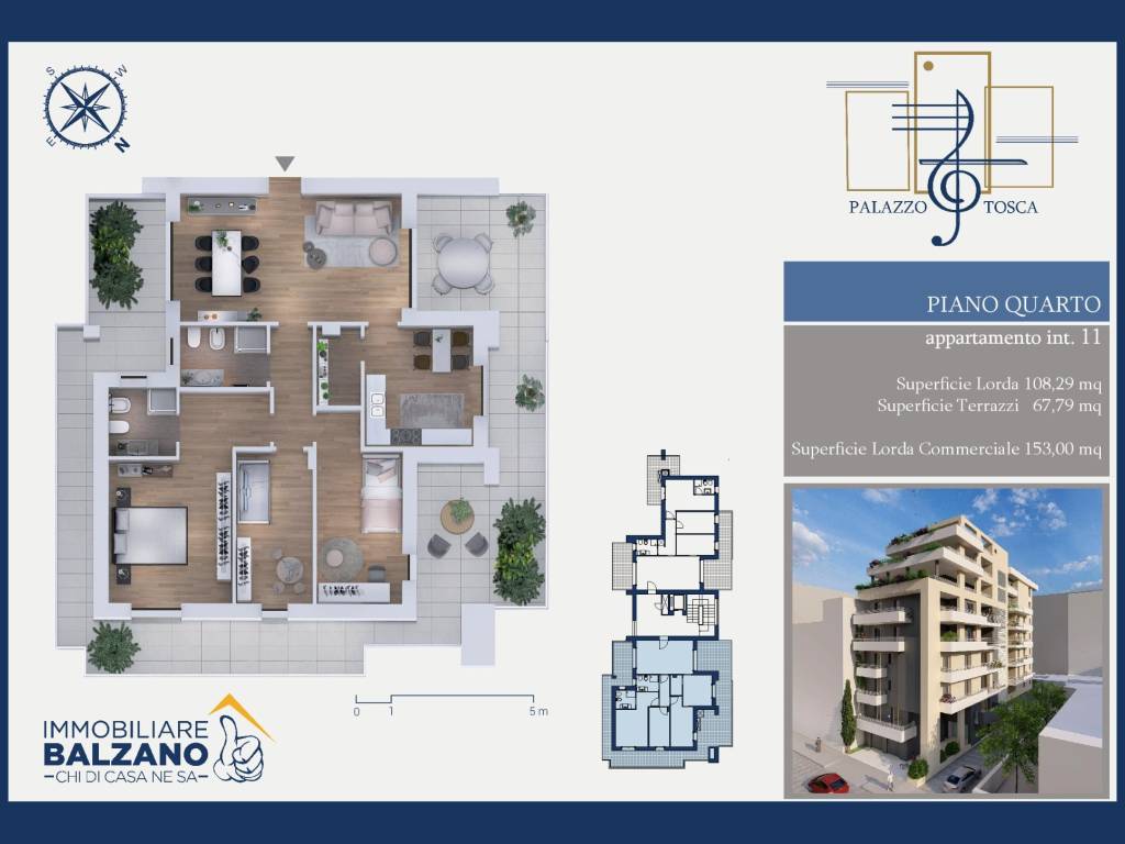 Appartamento a Pescara in Via Giacomo Puccini - Foto 3