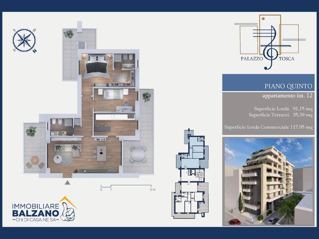 Appartamento a Pescara in Via Giacomo Puccini - Foto 3