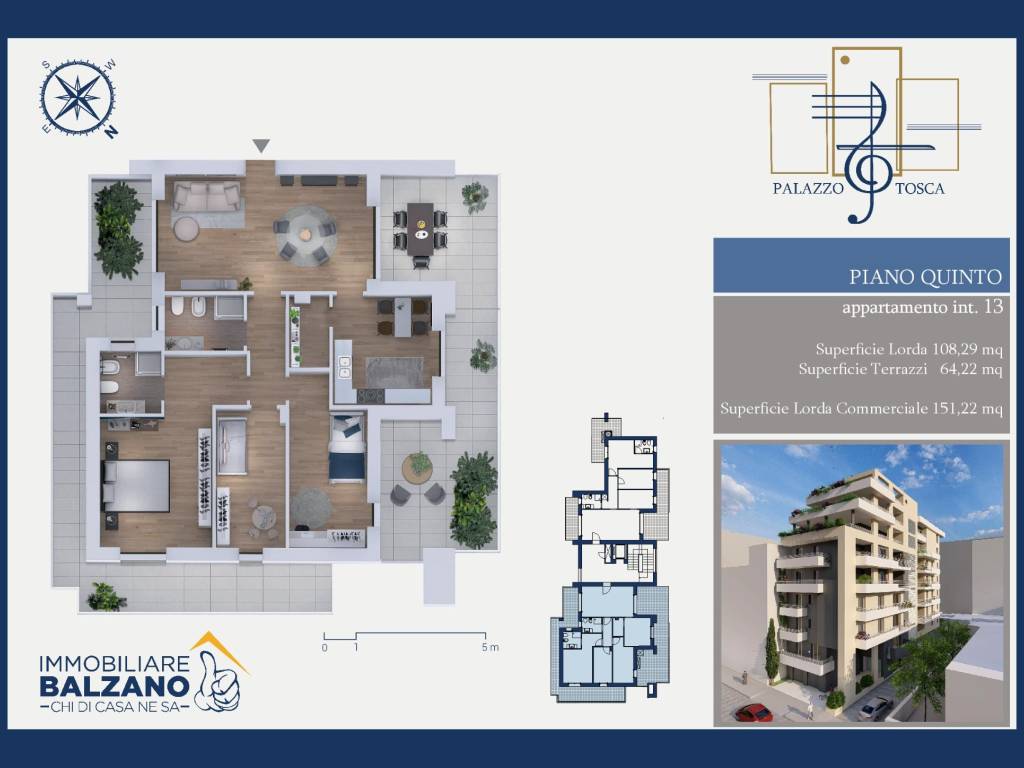 Appartamento a Pescara in Via Giacomo Puccini - Foto 3