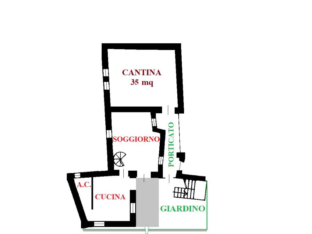 Villa a Attimis in Via Cracigna, 11 - Foto 4