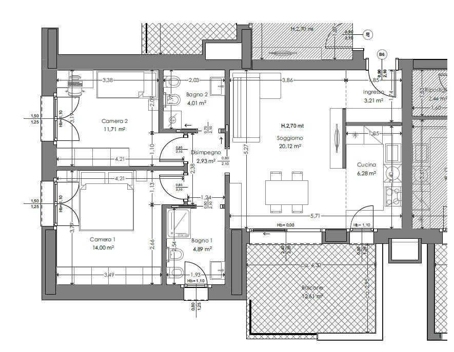 Appartamento a Bologna in Via dell'Arcoveggio, 56/21 - Foto 2