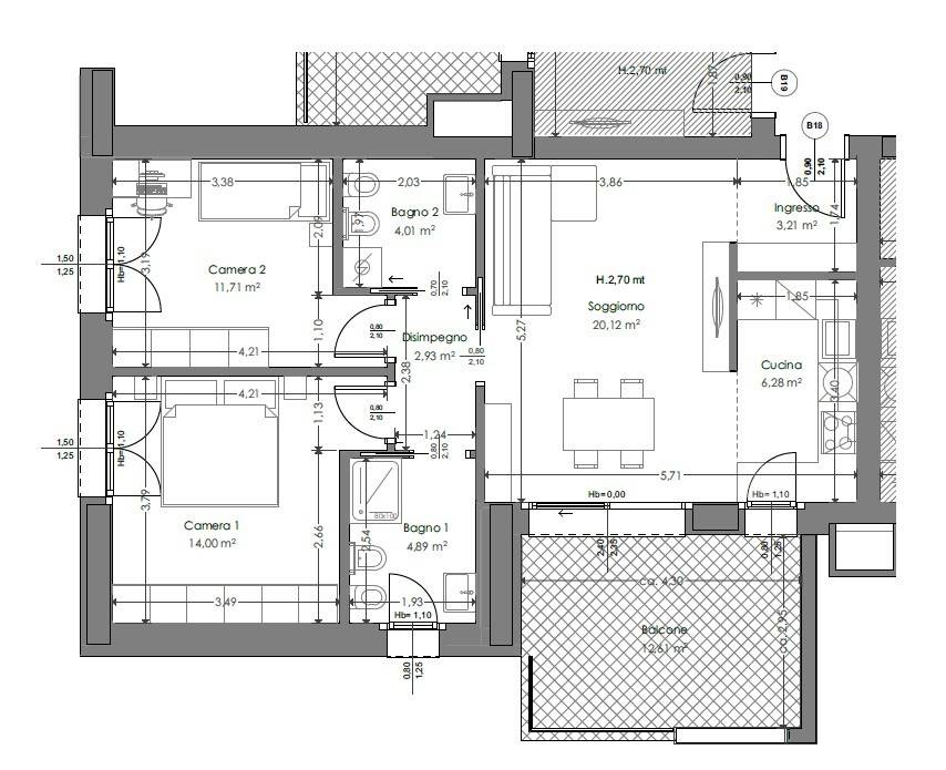 Appartamento a Bologna in Via dell'Arcoveggio, 56/21 - Foto 2