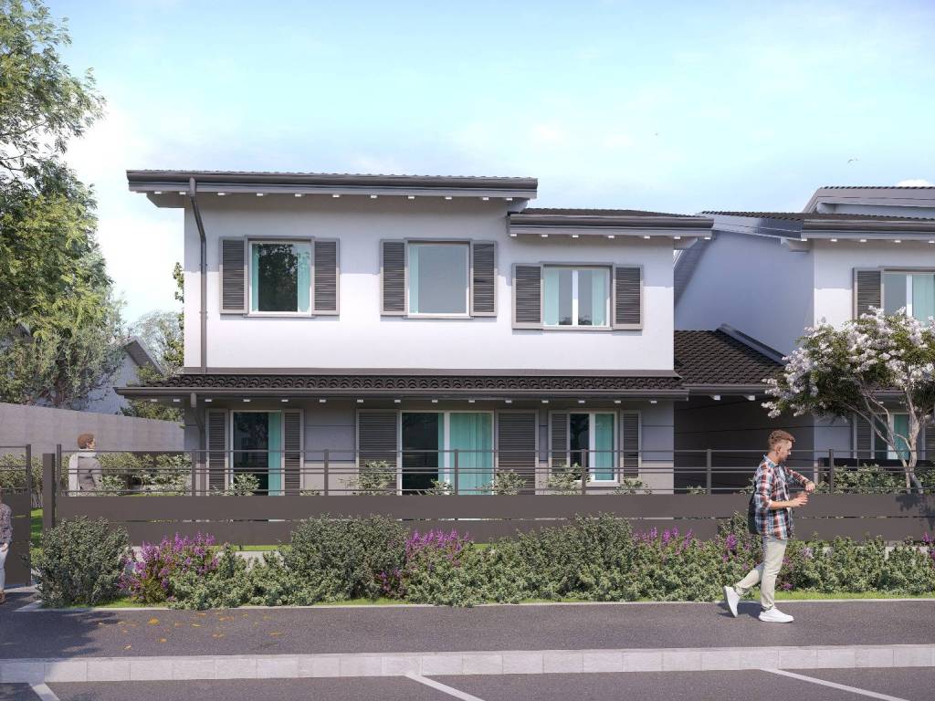 Villa a Treviglio in Strada Privata Valeggio, 2 - Foto 2