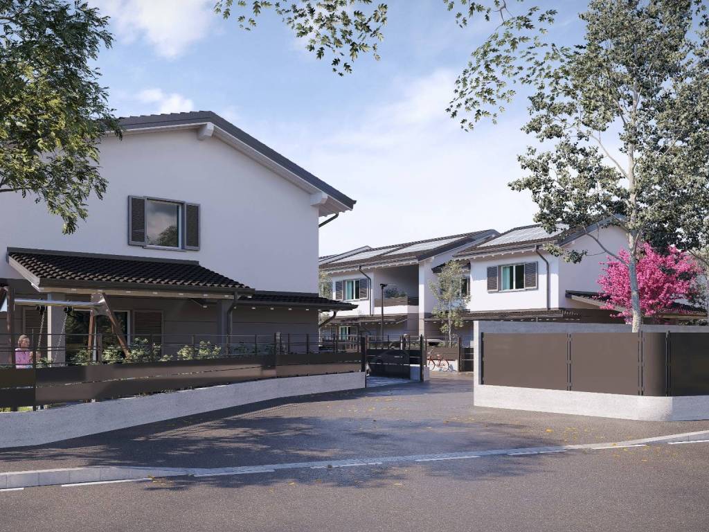 Villa a Treviglio in Strada Privata Valeggio, 2 - Foto 3