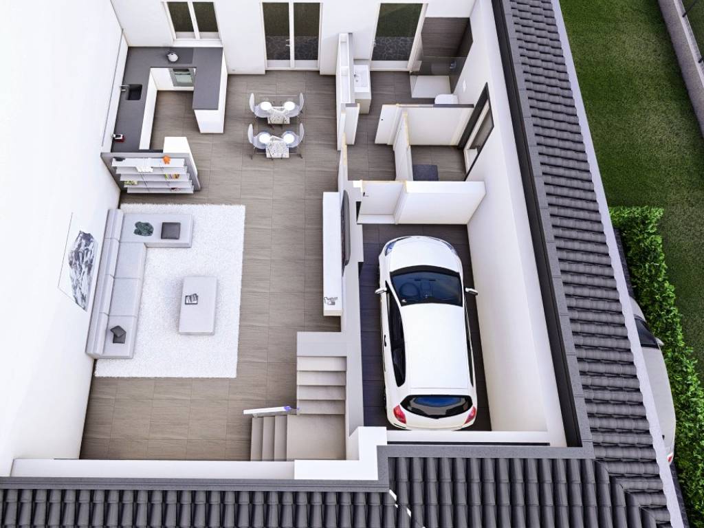 Villa a Treviglio in Strada Privata Valeggio, 2 - Foto 5
