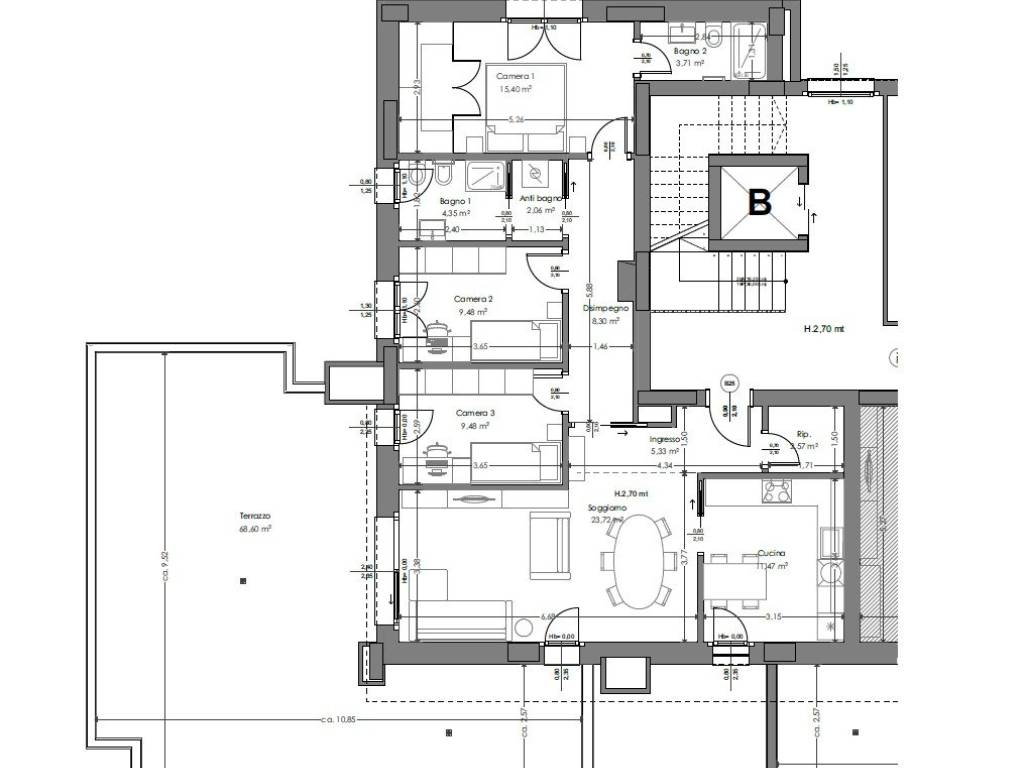 Appartamento a Bologna in Via dell'Arcoveggio, 56/21 - Foto 2