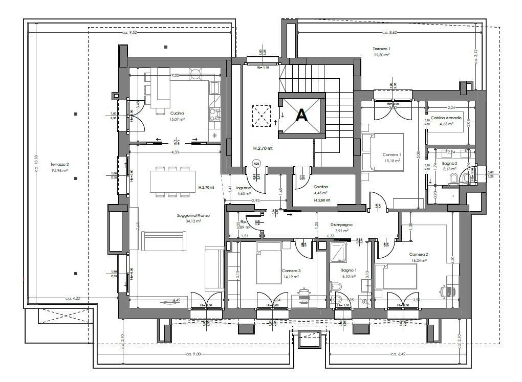 Appartamento a Bologna in Via dell'Arcoveggio, 56/21 - Foto 2