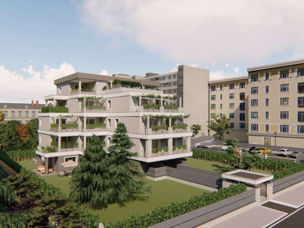 Appartamento a Brescia in Via Senatore Diogene Valotti, 4 - Foto 3
