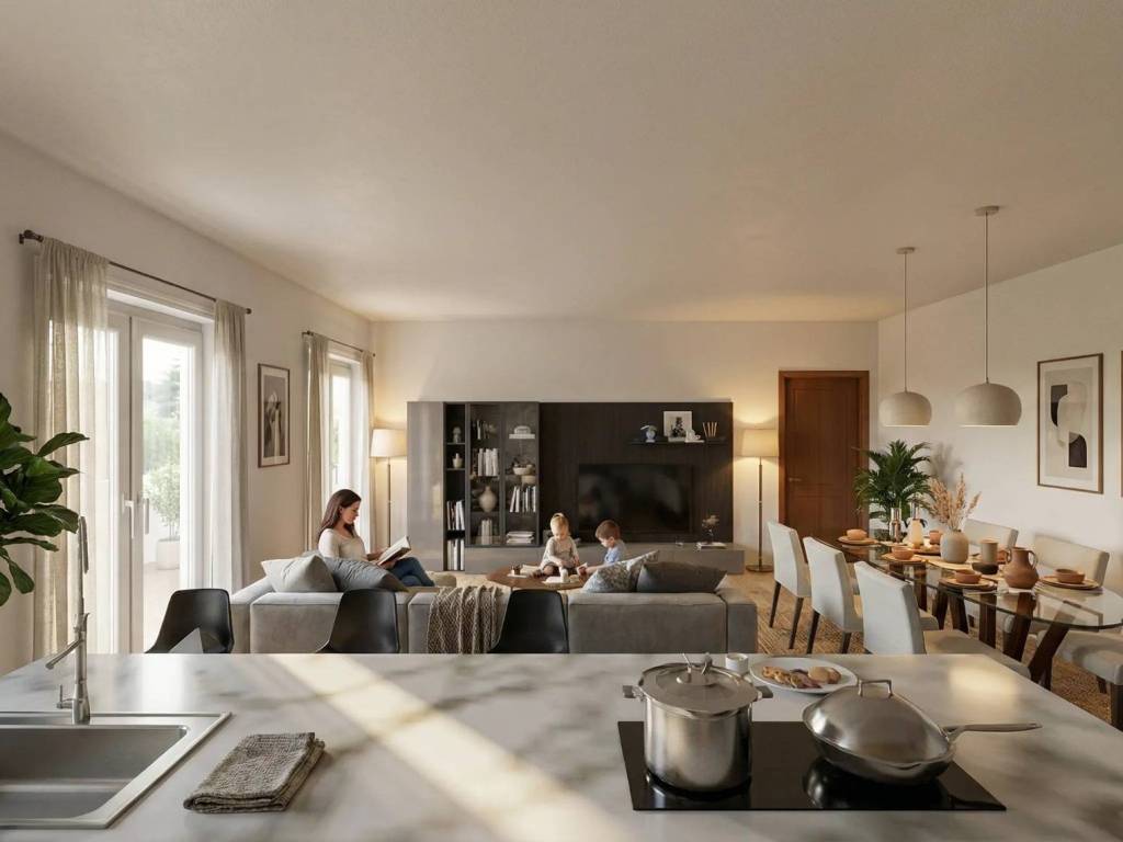 Appartamento a Noceto in Via Don Giovanni Minzoni, 36 - Foto 3