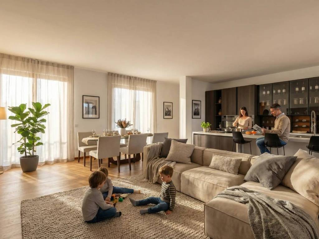 Appartamento a Noceto in Via Don Giovanni Minzoni, 36 - Foto 4