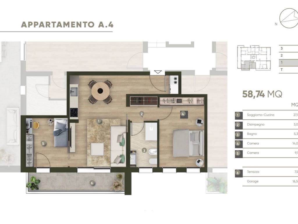 Appartamento a Albignasego in Via Giosuè Carducci - Foto 4