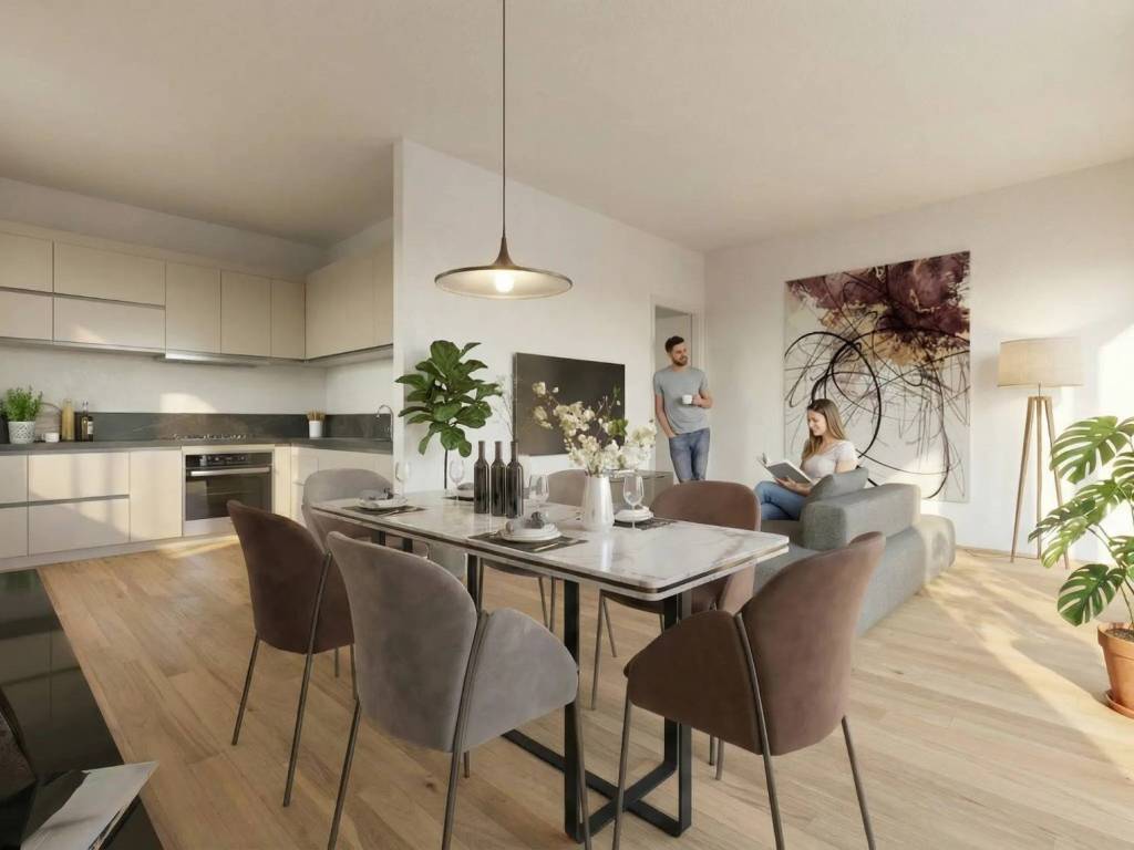 Appartamento a Noceto in Via Don Giovanni Minzoni, 36 - Foto 2