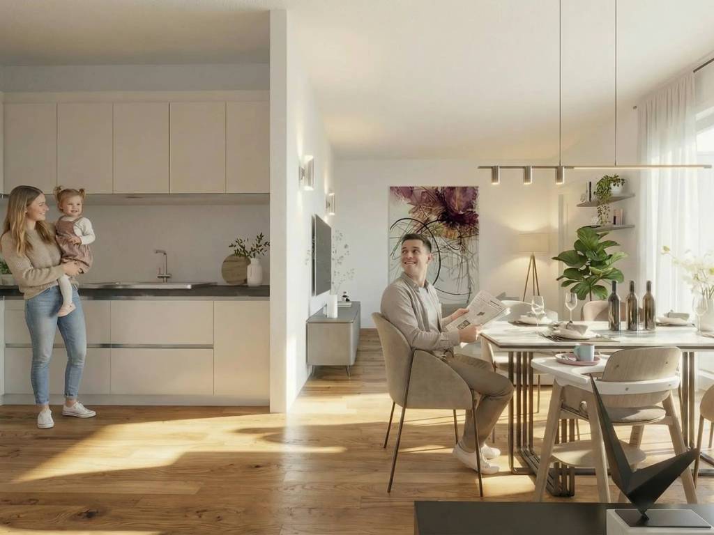 Appartamento a Noceto in Via Don Giovanni Minzoni, 36 - Foto 3