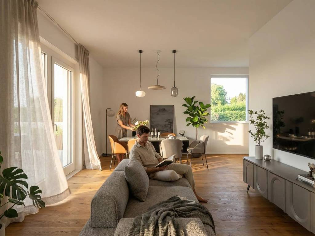 Appartamento a Noceto in Via Don Giovanni Minzoni, 36 - Foto 4