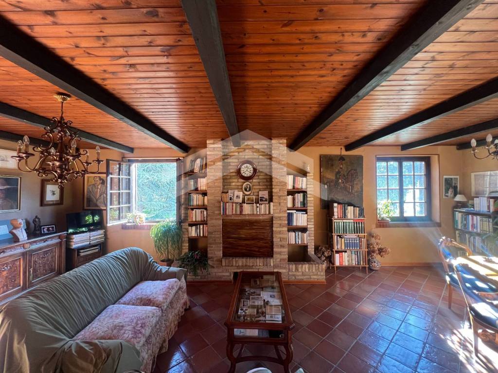 Villa a Ferrazzano in C.da Dalmonte - Foto 5
