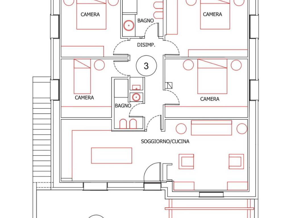 Appartamento a Novafeltria in Via Montefeltro - Foto 5