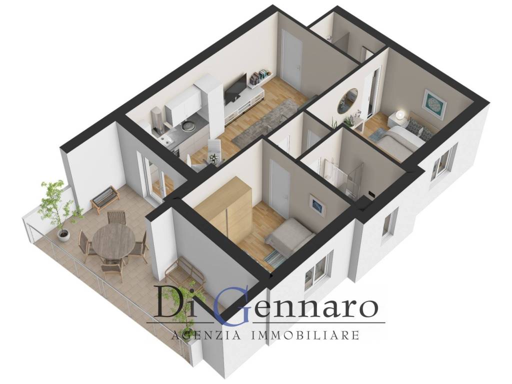 Appartamento a Tortoreto in via Leonardo da Vinci - Foto 3