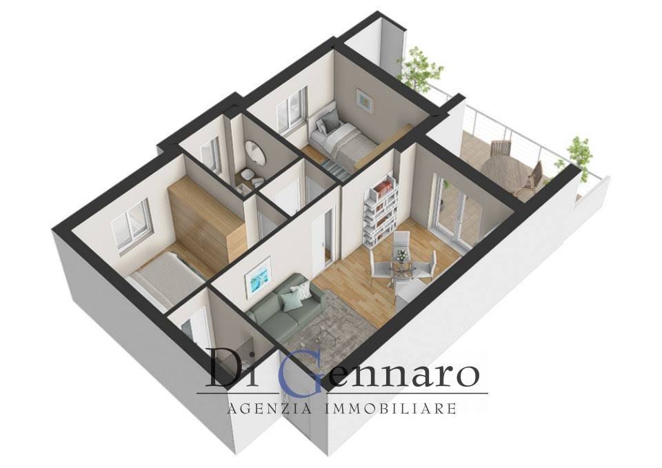Appartamento a Tortoreto in via Leonardo da Vinci - Foto 4