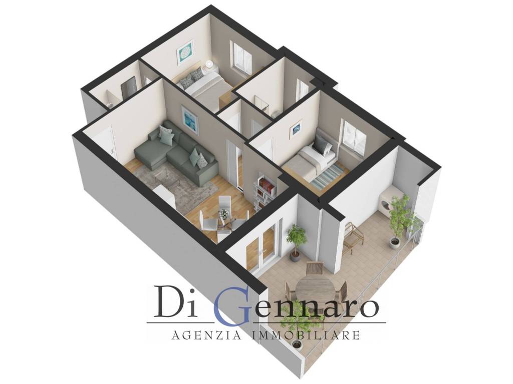 Appartamento a Tortoreto in via Leonardo da Vinci - Foto 5