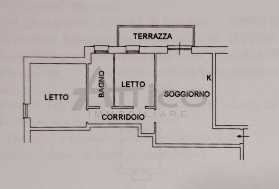 Appartamento a Rovigo in Via Jessie White, 10 - Foto 2