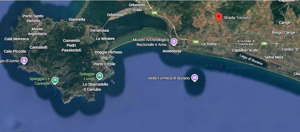 Rustico / casale a Capalbio in Strada Tricosto - Foto 3