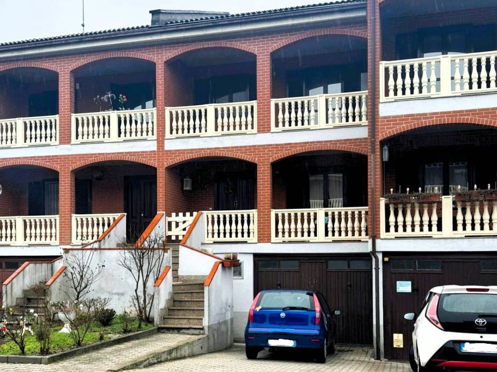 Villetta a schiera a Poirino in Via Marocchi, 33 - Foto 2